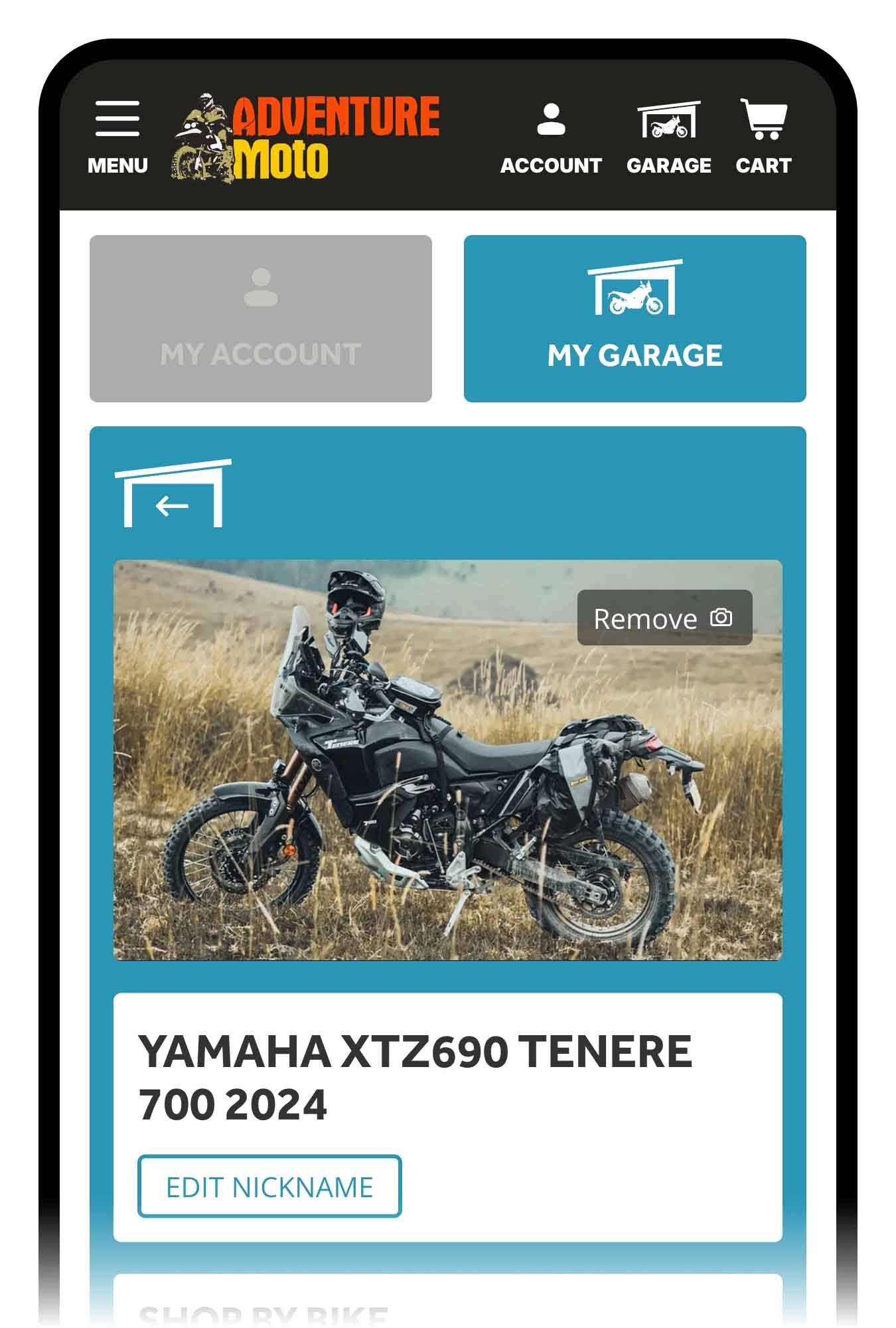 Personalise your bikes
