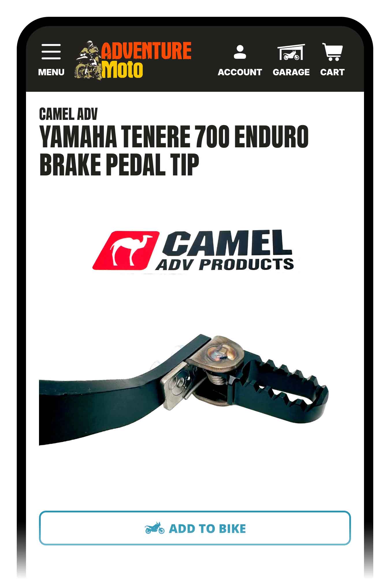 Save products to bike